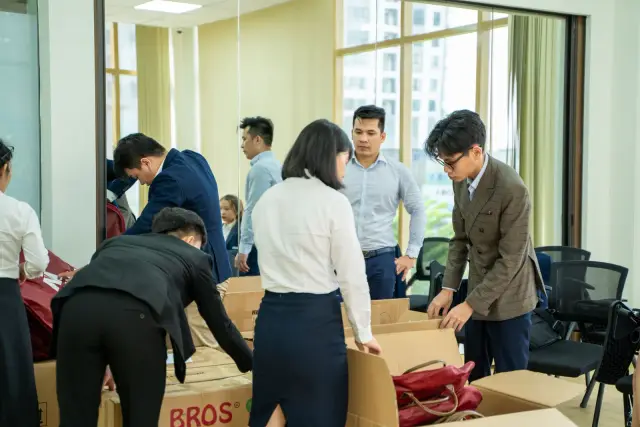 Mon Amie may đồng phục cho COSMO Academy — 16/37
