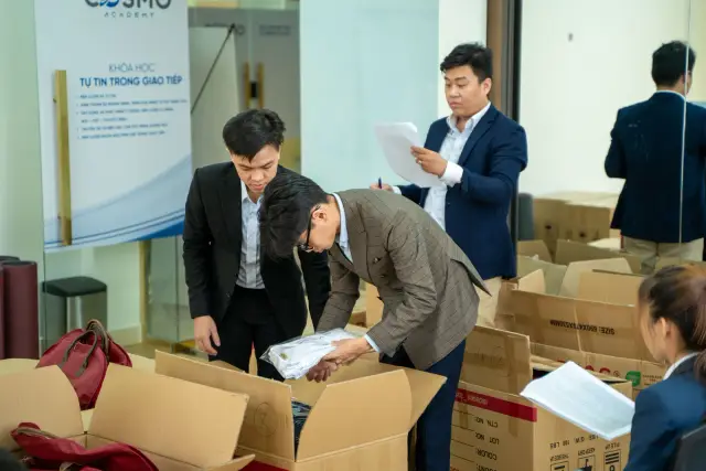 Mon Amie may đồng phục cho COSMO Academy — 17/37