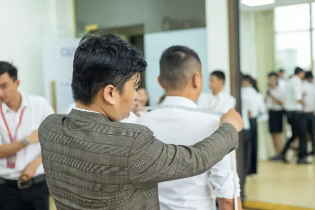 Mon Amie may đồng phục cho COSMO Academy — 30/37
