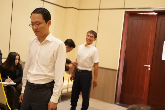 Mon Amie may đồng phục cho Trường Đại học Bách Khoa TP.HCM — 12/12