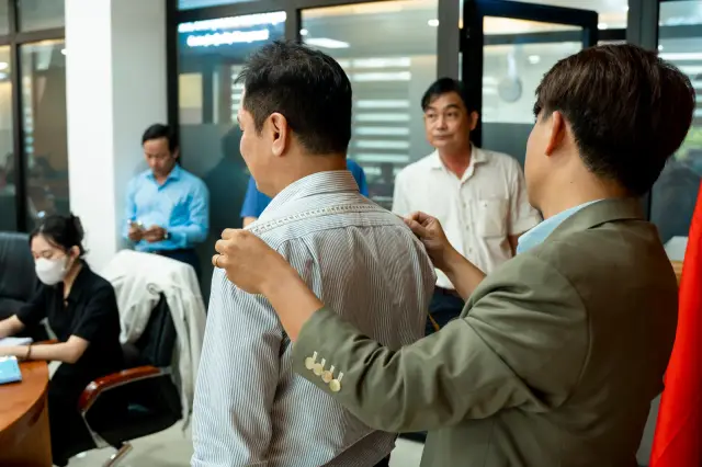 Mon Amie may đồng phục cho Trường Đại học Công Thương TP.HCM — 11/21