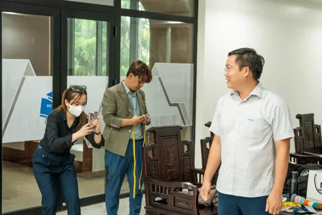 Mon Amie may đồng phục cho Trường Đại học Công Thương TP.HCM — 13/21