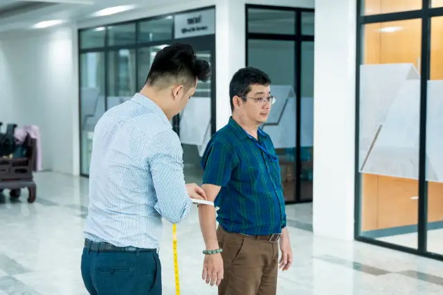 Mon Amie may đồng phục cho Trường Đại học Công Thương TP.HCM — 14/21