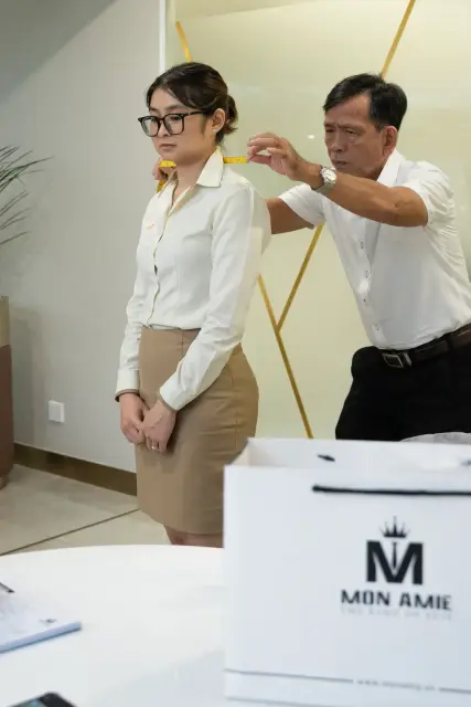 Mon Amie may đồng phục cho Đại Quang Minh — 9/24