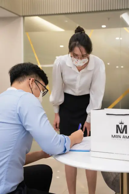 Mon Amie may đồng phục cho Đại Quang Minh — 13/24