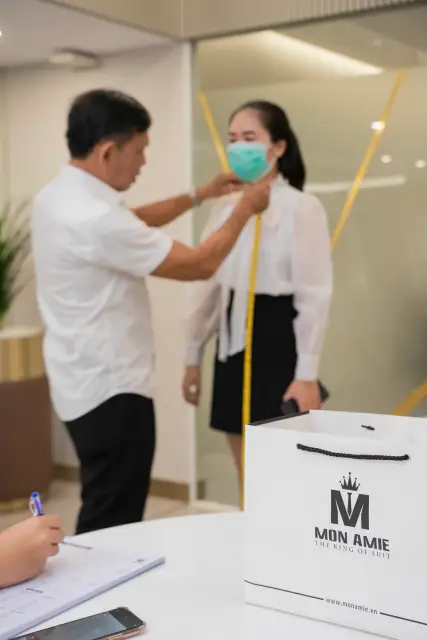 Mon Amie may đồng phục cho Đại Quang Minh — 15/24