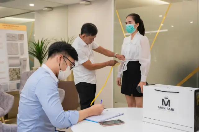 Mon Amie may đồng phục cho Đại Quang Minh — 16/24
