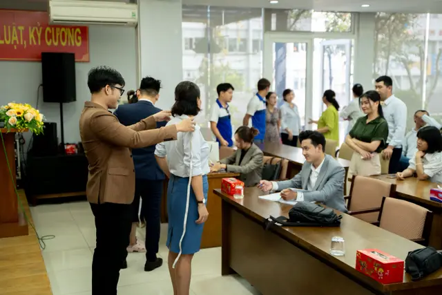 Mon Amie may đồng phục cho Công ty Dịch vụ Công ích Quận 4 — 3/26