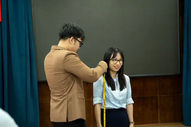 Mon Amie may đồng phục cho Công ty Dịch vụ Công ích Quận 4 — 5/26