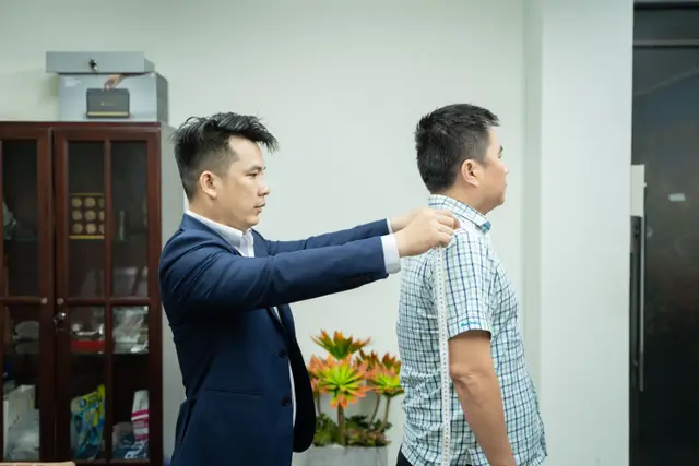 Mon Amie may đồng phục cho Công ty Dịch vụ Công ích Quận 4 — 7/26