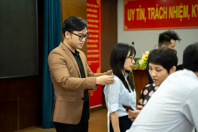 Mon Amie may đồng phục cho Công ty Dịch vụ Công ích Quận 4 — 8/26