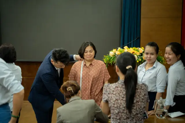 Mon Amie may đồng phục cho Công ty Dịch vụ Công ích Quận 4 — 14/26