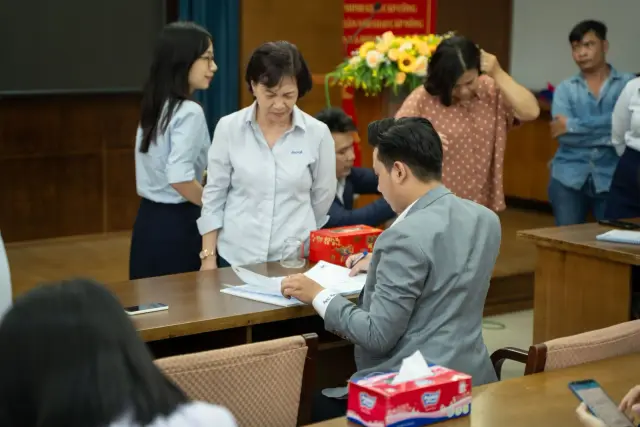 Mon Amie may đồng phục cho Công ty Dịch vụ Công ích Quận 4 — 15/26