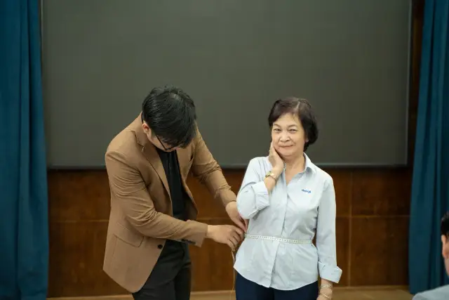 Mon Amie may đồng phục cho Công ty Dịch vụ Công ích Quận 4 — 16/26