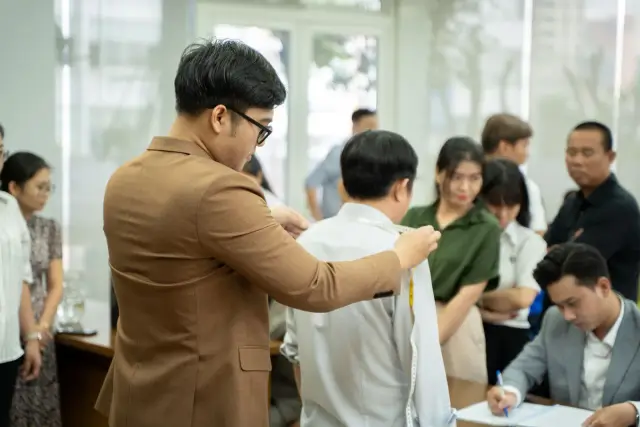 Mon Amie may đồng phục cho Công ty Dịch vụ Công ích Quận 4 — 20/26