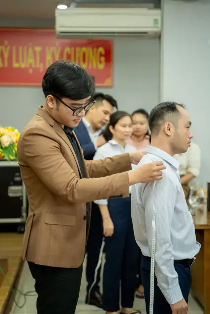 Mon Amie may đồng phục cho Công ty Dịch vụ Công ích Quận 4 — 21/26