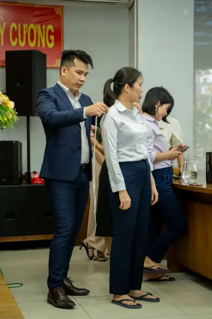 Mon Amie may đồng phục cho Công ty Dịch vụ Công ích Quận 4 — 22/26