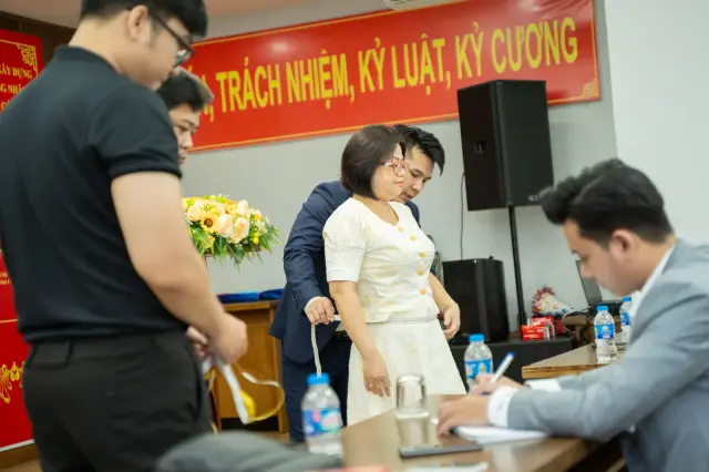 Mon Amie may đồng phục cho Công ty Dịch vụ Công ích Quận 4 — 26/26