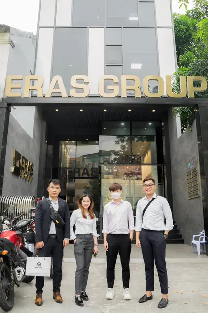 Mon Amie may đồng phục cho ERAS Group — 11/23