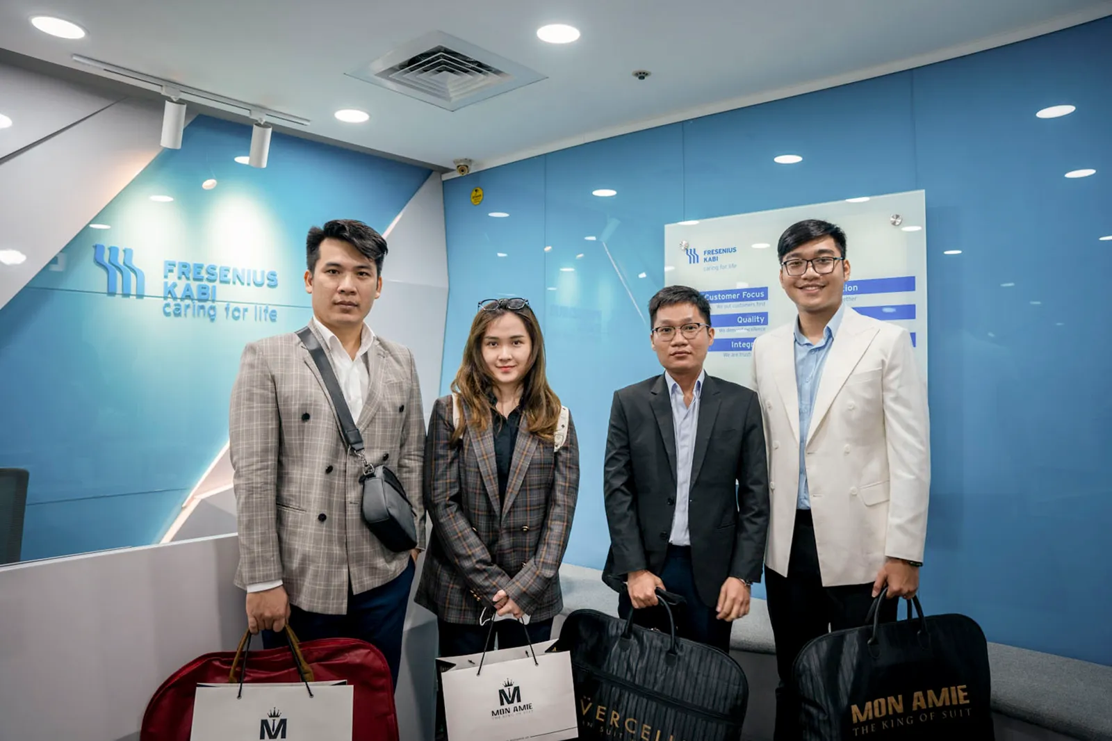 Mon Amie may đồng phục cho Fresenius Kabi Việt Nam — 1/33