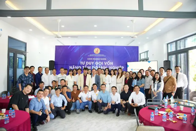 Mon Amie may đồng phục cho Hội Doanh nhân trẻ TP.HCM — 3/6