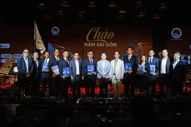 Mon Amie may đồng phục cho Hội Doanh nhân trẻ TP.HCM — 4/6
