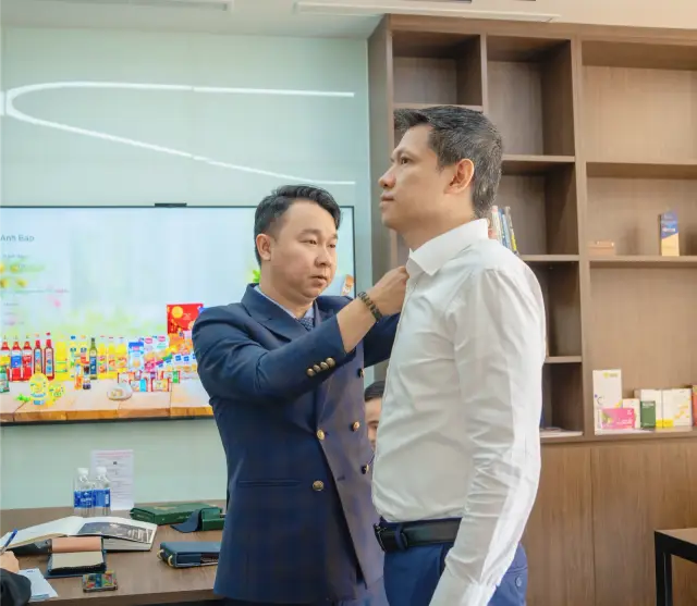 Mon Amie may đồng phục cho Tập đoàn KIDO — 13/27