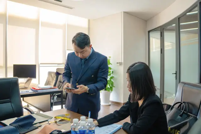 Mon Amie may đồng phục cho Tập đoàn KIDO — 15/27