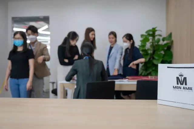Mon Amie may đồng phục cho Newtecons — 15/27