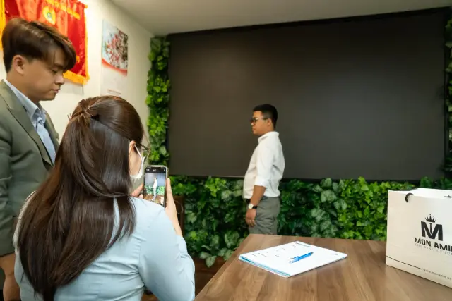 Mon Amie may đồng phục cho Công ty Nhà Bến Thành — 2/7