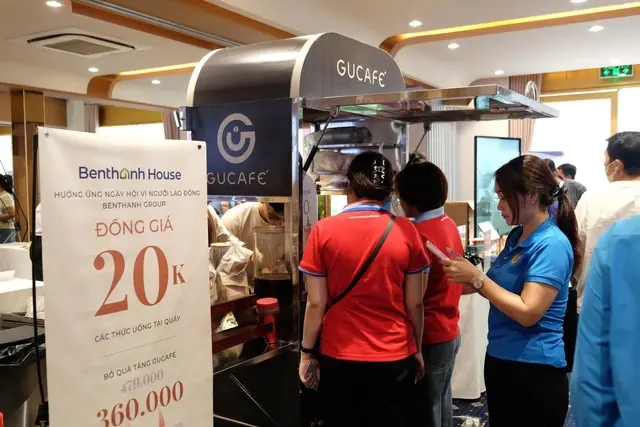 Mon Amie may đồng phục cho Công ty Nhà Bến Thành — 6/7