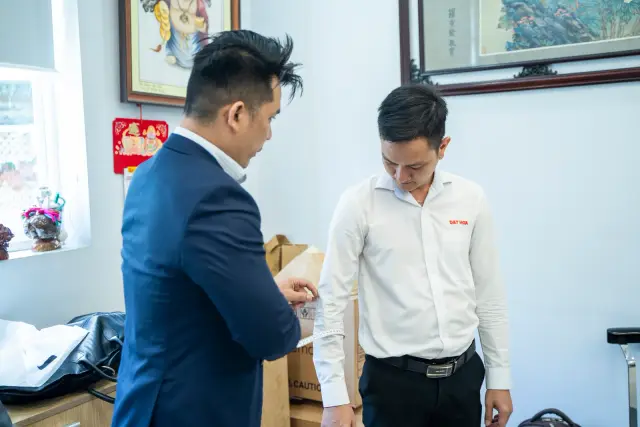 Mon Amie may đồng phục cho Nhựa Đạt Hòa — 39/95