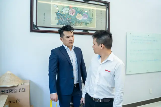 Mon Amie may đồng phục cho Nhựa Đạt Hòa — 40/95