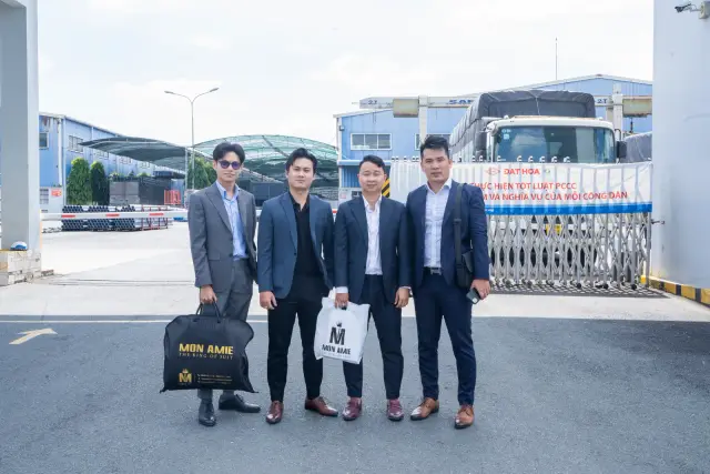 Mon Amie may đồng phục cho Nhựa Đạt Hòa — 48/95