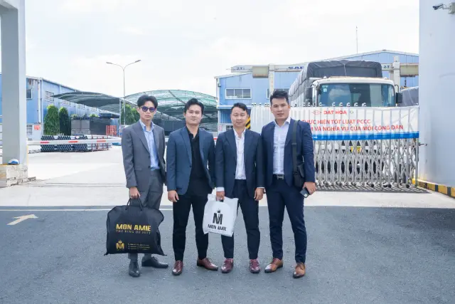 Mon Amie may đồng phục cho Nhựa Đạt Hòa — 49/95