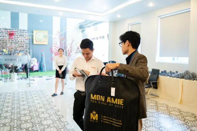 Mon Amie may đồng phục cho Nhựa Đạt Hòa — 79/95