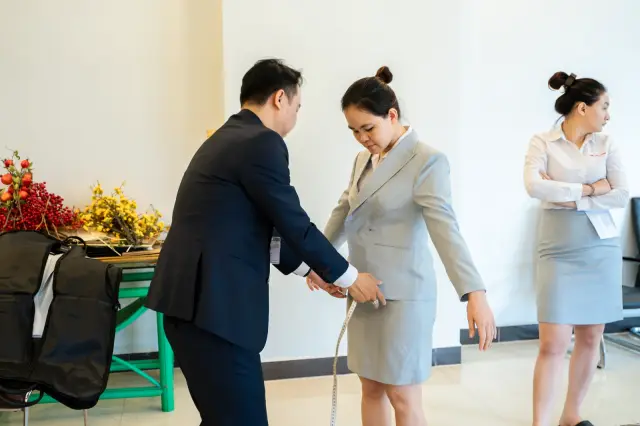 Mon Amie may đồng phục cho Nhựa Đạt Hòa — 80/95