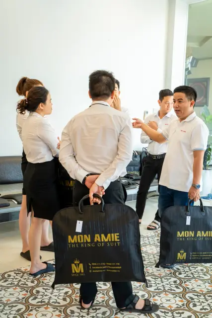 Mon Amie may đồng phục cho Nhựa Đạt Hòa — 91/95