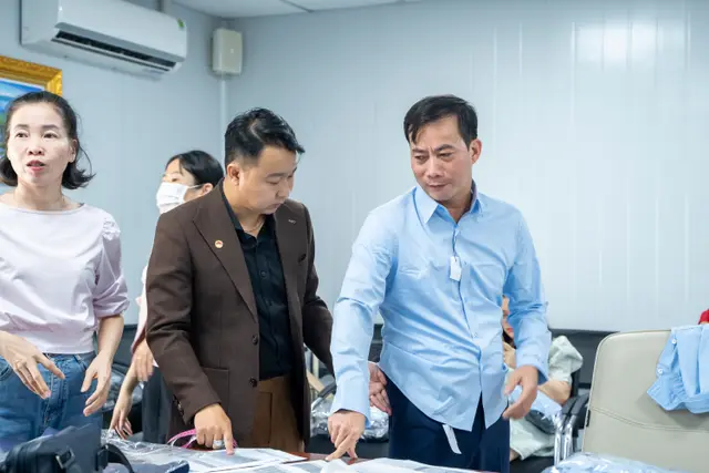 Mon Amie may đồng phục cho PetroVietnam Power Nhơn Trạch — 6/10