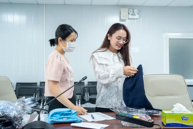 Mon Amie may đồng phục cho PetroVietnam Power Nhơn Trạch — 9/10