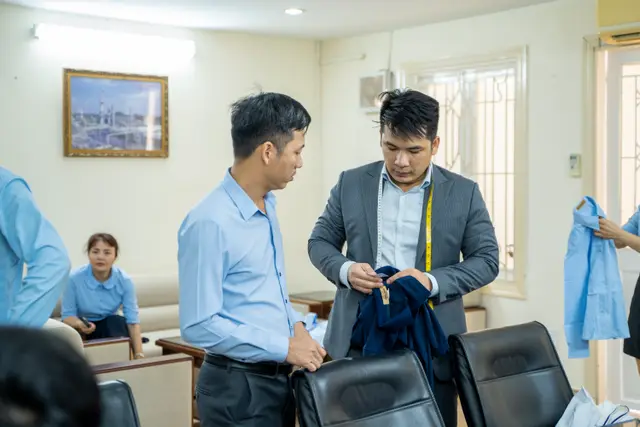 Mon Amie may đồng phục cho PV GAS — 5/5