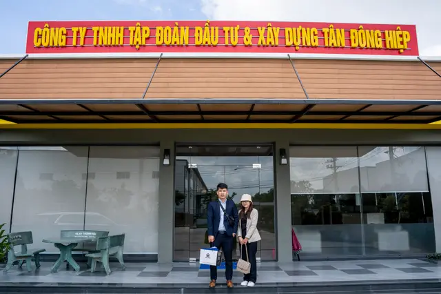 Mon Amie may đồng phục cho Tập đoàn Đầu tư & Xây dựng Tân Đông Hiệp — 2/21
