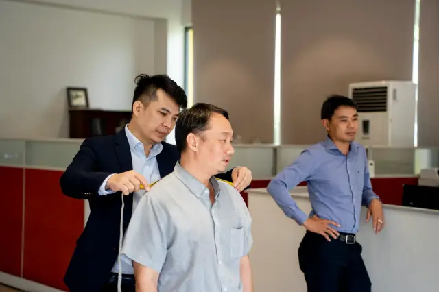 Mon Amie may đồng phục cho Tập đoàn Đầu tư & Xây dựng Tân Đông Hiệp — 13/21