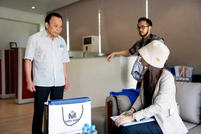 Mon Amie may đồng phục cho Tập đoàn Đầu tư & Xây dựng Tân Đông Hiệp — 17/21