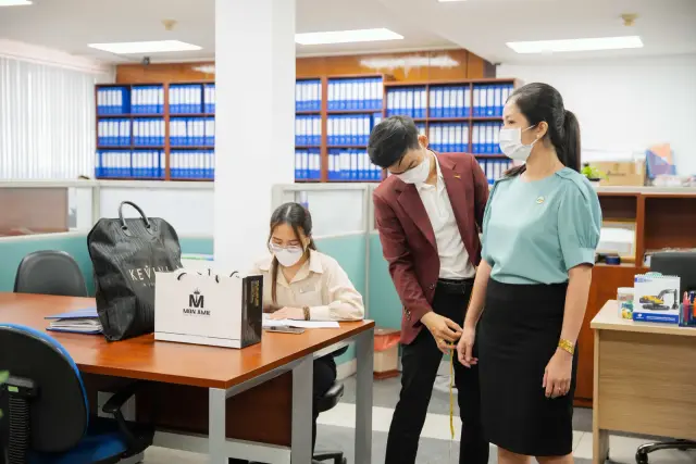 Mon Amie may đồng phục cho Tập đoàn CNT — 13/34