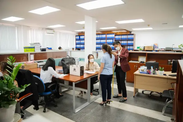 Mon Amie may đồng phục cho Tập đoàn CNT — 19/34