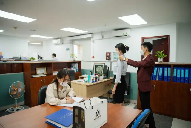Mon Amie may đồng phục cho Tập đoàn CNT — 25/34