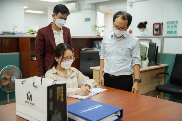 Mon Amie may đồng phục cho Tập đoàn CNT — 26/34