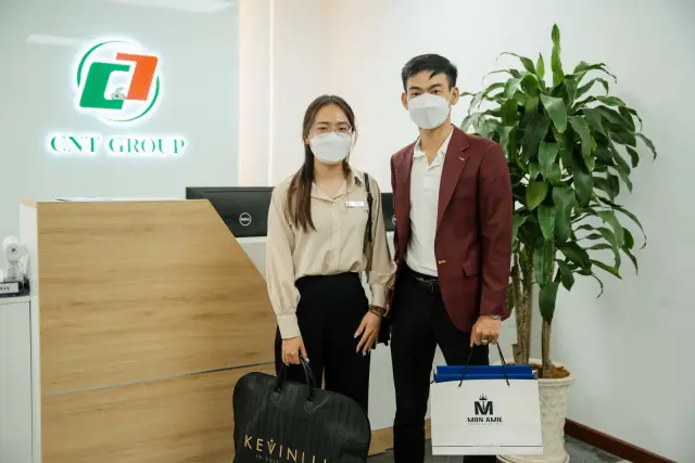 Mon Amie may đồng phục cho Tập đoàn CNT — 29/34