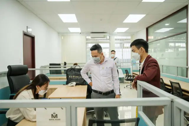 Mon Amie may đồng phục cho Tập đoàn CNT — 30/34